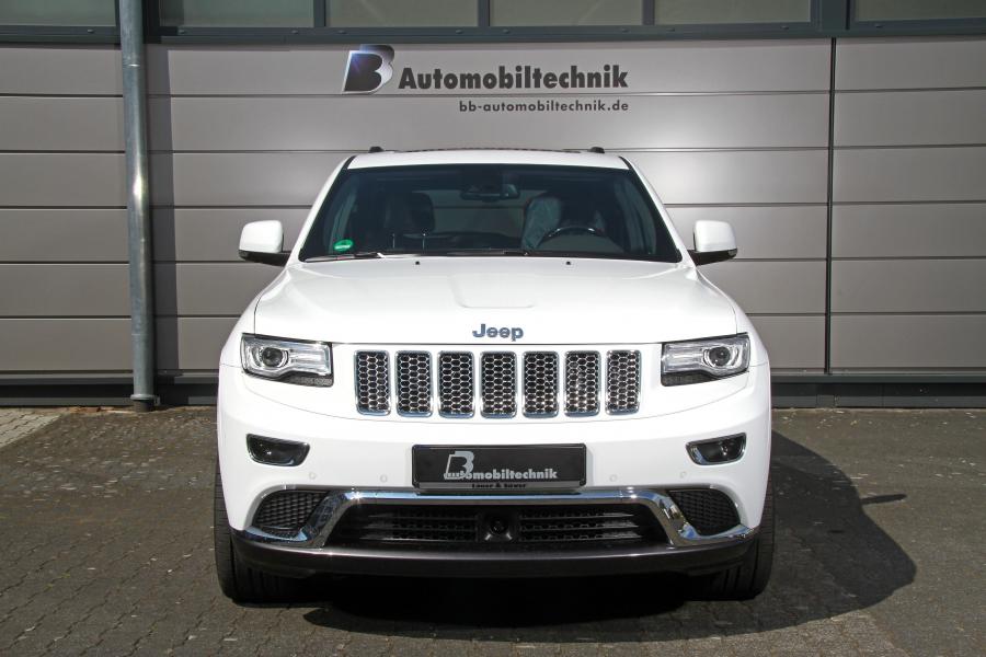  Jeep Grand Cherokee CRD by BandB 2015 года  (фото 3 из 6)